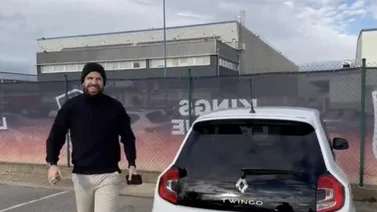 Así llega Gerard Piqué a la Kings League (+Video)