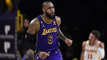 NBA: LeBron James al borde de ser el segundo jugador en llegar a los 38.000 puntos