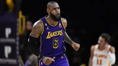 NBA: LeBron James al borde de ser el segundo jugador en llegar a los 38.000 puntos NBA: LeBron James al borde de ser el segundo jugador en llegar a los 38.000 puntos