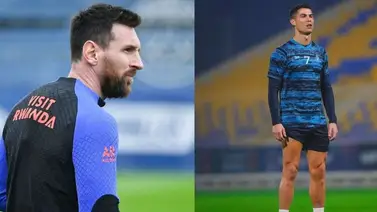 Esta es la millonaria subasta para conocer a Messi y Cristiano Esta es la millonaria subasta para conocer a Messi y Cristiano