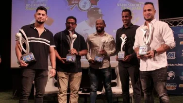 LVBP: Los galardonados de la temporada alzaron su premio en Caracas (+FOTOS)