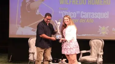 Wilfredo Romero, Mánager del Año: "Este fue un poco más difícil, pero de trabajo en equipo" Wilfredo Romero, Mánager del Año: "Este fue un poco más difícil, pero de trabajo en equipo"