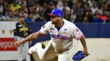 LVBP: Ramón García: "A mí me gusta es guerrear" LVBP: Ramón García: "A mí me gusta es guerrear"