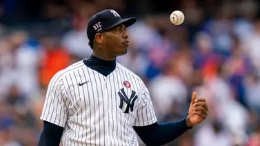 MLB: Conoce el equipo que estaría interesado en Aroldis Chapman MLB: Conoce el equipo que estaría interesado en Aroldis Chapman