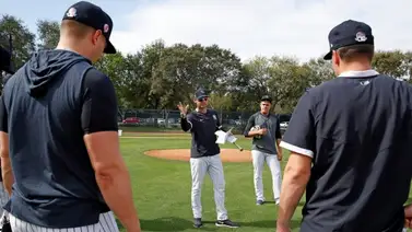LVBP: Carlos Mendoza acerca de Aaron Judge: "Lo estimo como un hijo" LVBP: Carlos Mendoza acerca de Aaron Judge: "Lo estimo como un hijo"