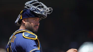 MLB: Omar Narváez quiere trabajar de la mano con Francisco Álvarez en los Mets (+Video)