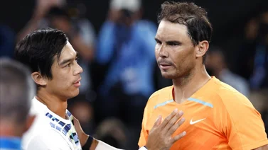 Rafael Nadal: "Estoy cansado y frustrado, no podía correr"