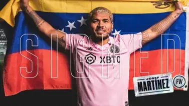 MLS: Inter Miami CF le da bienvenida a Josef Martínez (+Video) MLS: Inter Miami CF le da bienvenida a Josef Martínez (+Video)