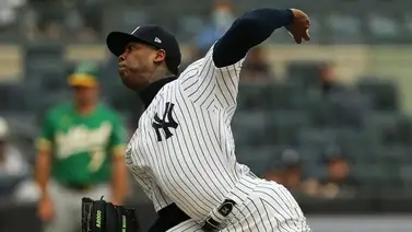 MLB: Dos equipos interesados en firmar al cerrador Aroldis Chapman MLB: Dos equipos interesados en firmar al cerrador Aroldis Chapman