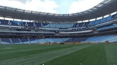 Serie del Caribe: Realizan inspección en el Estadio Isaías "Látigo" Chávez