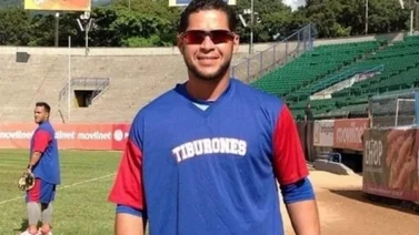 LVBP: Gregor Blanco y Francisco Rodríguez se gozan el triunfo de Tiburones frente a Magallanes en el Round Robin