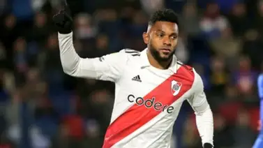 Miguel Borja habla sobre la llegada de Salomón Rondón a River Plate (+Video) Miguel Borja habla sobre la llegada de Salomón Rondón a River Plate (+Video)
