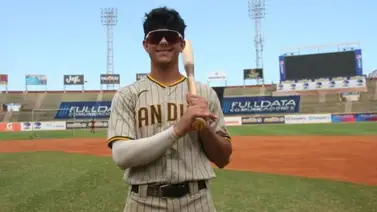 MLB: Ethan Salas se encuentra entre los mejores prospectos de los Padres de San Diego MLB: Ethan Salas se encuentra entre los mejores prospectos de los Padres de San Diego