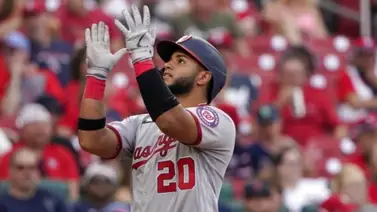 MLB: Los Nacionales de Washington en busca de brindar ayuda a Keibert Ruiz en la receptoría MLB: Los Nacionales de Washington en busca de brindar ayuda a Keibert Ruiz en la receptoría