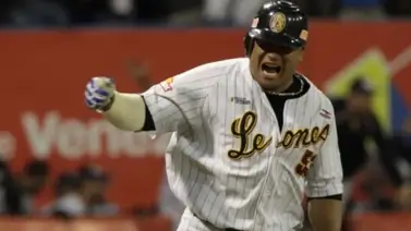LVBP: Bob Abreu muestra su apoyo a los Leones del Caracas (+FOTO) LVBP: Bob Abreu muestra su apoyo a los Leones del Caracas (+FOTO)