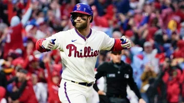 MLB: Bryce Harper podría ser una positiva sorpresa para los Filis