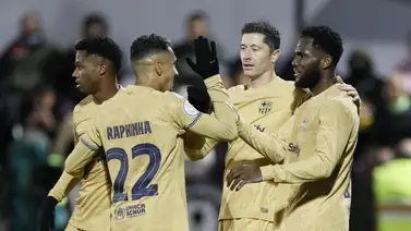 Copa del Rey: FC Barcelona avanza luego de golear al AD Ceuta Copa del Rey: FC Barcelona avanza luego de golear al AD Ceuta