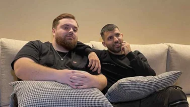 ¡Ni Judas se atrevió a tanto! El Kun Agüero e Ibai Llanos bailan contra Piqué