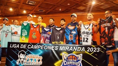 Liga de Campeones Miranda 2023 reunirá a los mejores talentos del baloncesto nacional