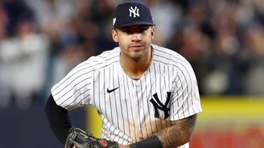 MLB: Gleyber Torres se prepara en el campo de los Yankees