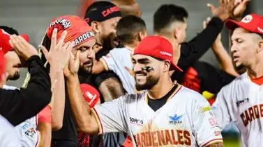 LVBP: Cardenales se niega a morir y vence a los Tiburones LVBP: Cardenales se niega a morir y vence a los Tiburones