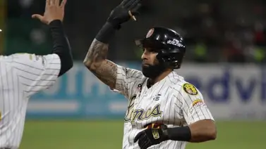 LVBP: Alí Castillo iguala a Bob Abreu en un récord en los Leones del Caracas LVBP: Alí Castillo iguala a Bob Abreu en un récord en los Leones del Caracas