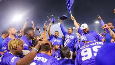 Los datos del título histórico de los Tigres de Licey en Dominicana Los datos del título histórico de los Tigres de Licey en Dominicana