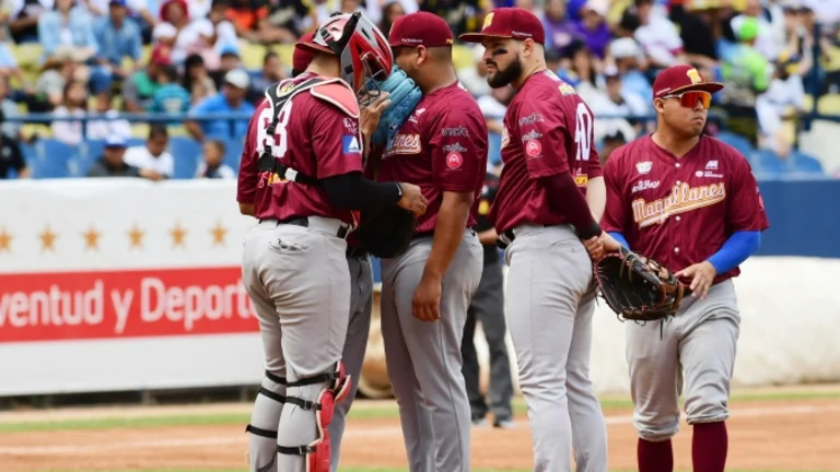 Aló, Motta Domínguez? Juego inaugural de la LVBP demorado por