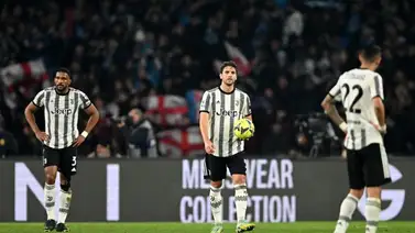 La dura sanción impuesta por la Federación Italiana de Fútbol contra la Juventus La dura sanción impuesta por la Federación Italiana de Fútbol contra la Juventus