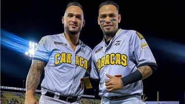 LVBP: Oswaldo y Orlando Arcia, lo positivo más allá de las estadísticas para Leones del Caracas