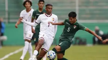 Vinotinto Sub-20 debuta con derrota en el Sudamericano Vinotinto Sub-20 debuta con derrota en el Sudamericano