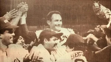 LVBP: Se cumplen más de tres décadas del último imparable de "Vitico" Davalillo con los Leones del Caracas (+VIDEO)