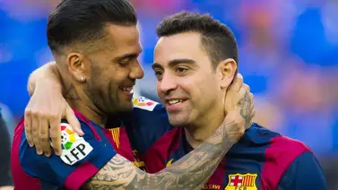 Xavi sobre la detención de Dani Alves: "Estoy en shock. Me sabe muy mal por él" Xavi sobre la detención de Dani Alves: "Estoy en shock. Me sabe muy mal por él"
