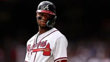 Ronald Acuña: "Quería jugar el Clásico Mundial, pero probablemente no pueda" Ronald Acuña: "Quería jugar el Clásico Mundial, pero probablemente no pueda"