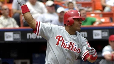 MLB: Bob Abreu podría tomar un impulso hasta el Salón de la Fama