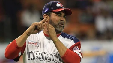 LVBP: Oswaldo Guillen deja mensaje a los Tiburones por su clasificación a la final