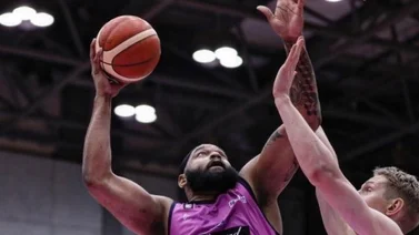 Gregory Echenique logra una asombrosa marca en el baloncesto japonés