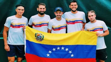 Conoce a los cinco representantes de Venezuela en la Copa Davis