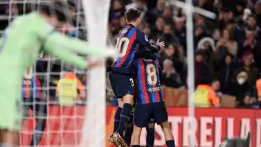 Victoria sufrida del Barcelona en el Camp Nou (+ Video) Victoria sufrida del Barcelona en el Camp Nou (+ Video)