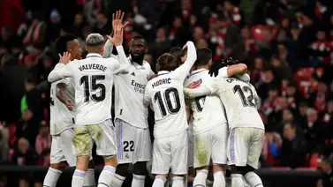 Real Madrid se recupera de sus tropiezos y se impone en San Mamés (+ Videos) Real Madrid se recupera de sus tropiezos y se impone en San Mamés (+ Videos)