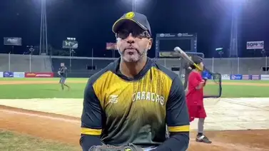 LVBP: José Alguacil: "Hay que darle crédito a todos los jugadores que han pasado este año" LVBP: José Alguacil: "Hay que darle crédito a todos los jugadores que han pasado este año"