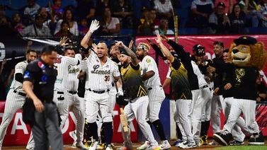 LVBP: Este es el lineup de Leones del Caracas para el primer juego de la final (+Foto)