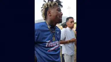 LVBP: Ronald Acuña Jr.: "Acá tenemos un compromiso" LVBP: Ronald Acuña Jr.: "Acá tenemos un compromiso"