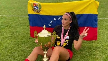 Sonia O'Neill dejó a todos botando la baba con este sexy cambio de ropa (+VIDEO)