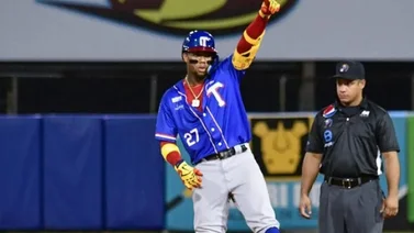 LVBP: Ronald Acuña Jr. silencia a los Leones con su primer cuadrangular en la Gran Final