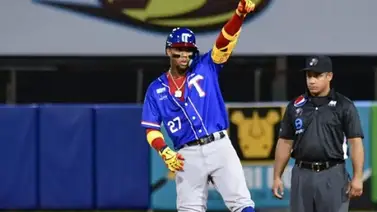 LVBP: Ronald Acuña Jr. silencia a los Leones con su primer cuadrangular en la Gran Final LVBP: Ronald Acuña Jr. silencia a los Leones con su primer cuadrangular en la Gran Final