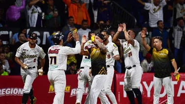 LVBP: Leones vuelven a dominar a Tiburones en la Gran Final