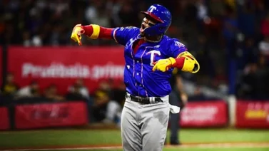 MLB: Bravos de Atlanta reaccionan al jonrón de Ronald Acuña Jr. en la LVBP