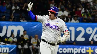 LVBP: La fuerza de Balbino Fuenmayor no salva a Tiburones... pero los hace soñar LVBP: La fuerza de Balbino Fuenmayor no salva a Tiburones... pero los hace soñar