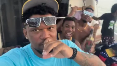 LVBP: Ronald Acuña padre reaparece luego de la polémica en las tribunas